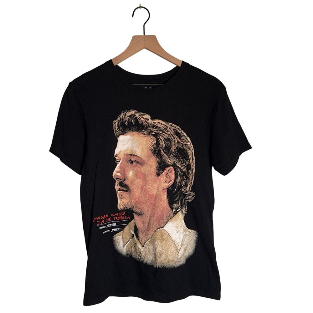 MORGAN WALLEN I’m the Problem concert tour cotton tshirt S